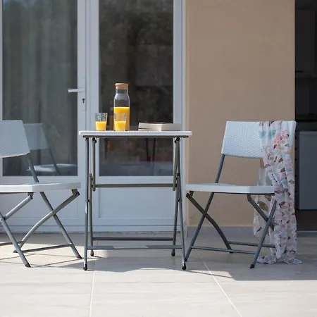 Les Oliviers - Studios & Apartments Vourvourou Exterior foto