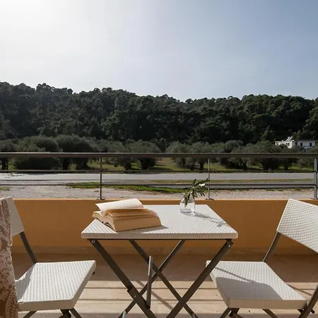 Les Oliviers - Studios & Apartments Vourvourou Exterior foto