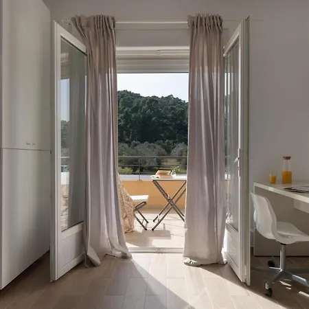 Les Oliviers - Studios & Apartments Vourvourou Exterior foto