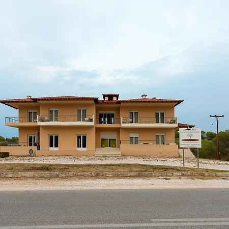 Les Oliviers - Studios & Apartments Vourvourou Exterior foto