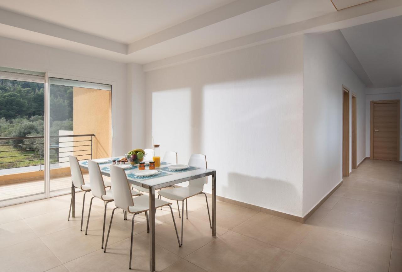 Appartement Les Oliviers - Studios&apartments Vourvourou
