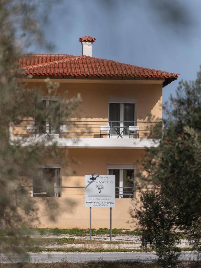 Les Oliviers - & Apartament Vourvourou